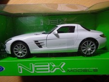 Mercedes Benz SLS AMG weiss