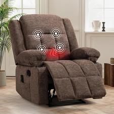 EBELLO Manual Recliner Chair