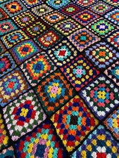 Häkeldecke Handarbeit