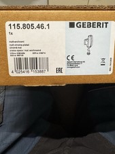 Geberit 115.805.46.1 Infrarot Urinalspüler Aufputz  matt Verchromt