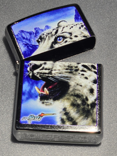Zippo mazzi snow - mazzi, leopard