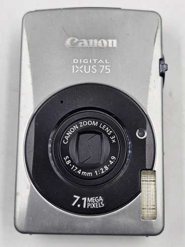Canon ixus 1 mp - canon, 7,1