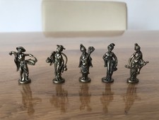 Ü-Ei Figuren aus Zinn (5
