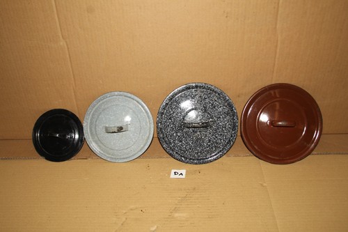 Alte topfdeckel kochtopf - 4x,