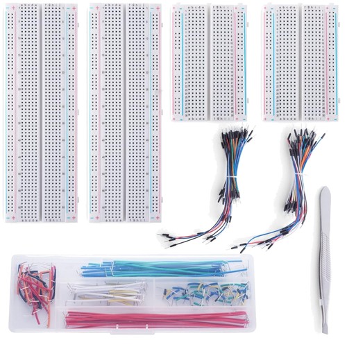 Breadboard jumper kabel - breadboard,