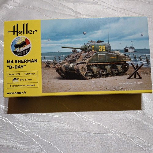 Heller 56892 sherman day - 56892, m4
