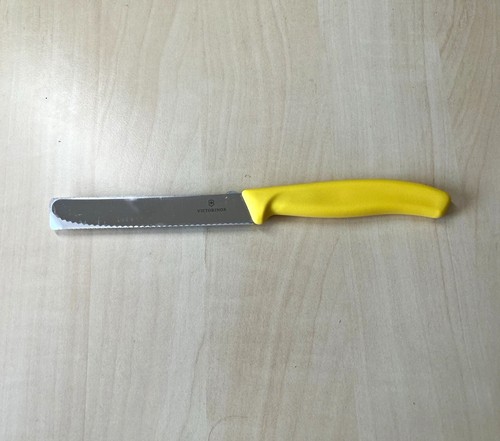 Victorinox tomatenmesser gelb - victorinox,
