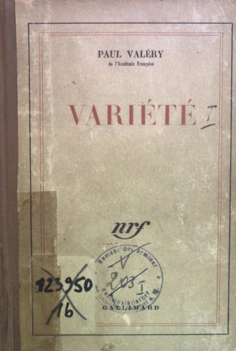 Variété valery paul - variété., valery,