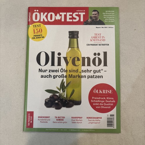 öko test heft 05 - nr., 05/2026