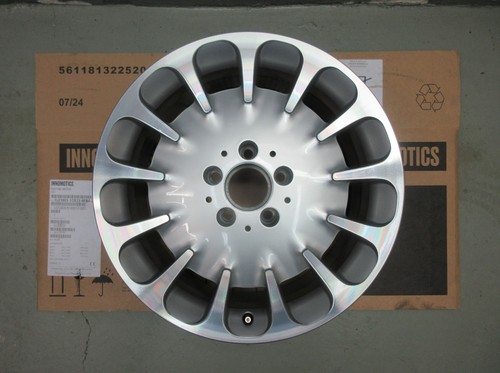 Zoll alufelge mercedes - 1x,