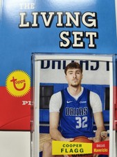 Cooper Flagg RC Topps Living