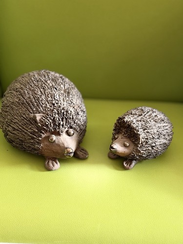 Keramik igel figuren - 2,