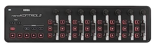 Korg nanokontrol2 usb midi - korg,