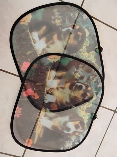 Auto sonnenschutz hund hunde - sonnenschutz,