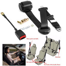 3 Punkt Automatikgurt Sicherheitsgurt Universal Gurtpeitsche 320cm mit E Prüfung