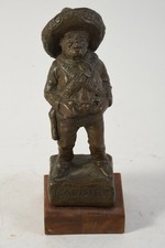 C25U19- Tom Knapp (1925-2016) Bronze Figur 25/100 Bandito sign. dat. 1971