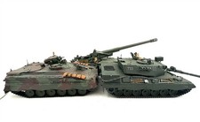 Tamiya Leopard 1A + weitere
