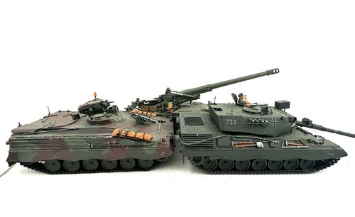 Tamiya leopard weitere - 1a,