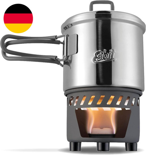 Esbit trockenbrennstoffkochset - esbit,