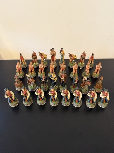 Vintage the chessmen - vintage, &