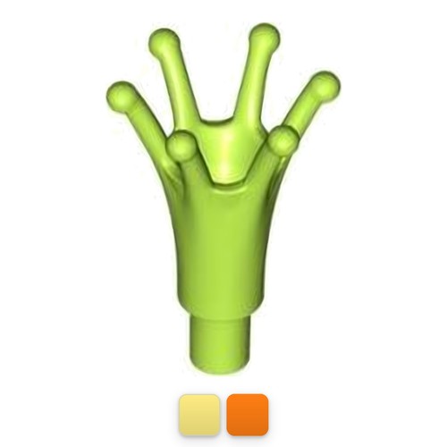 Lego minifigur krone - krone, mit