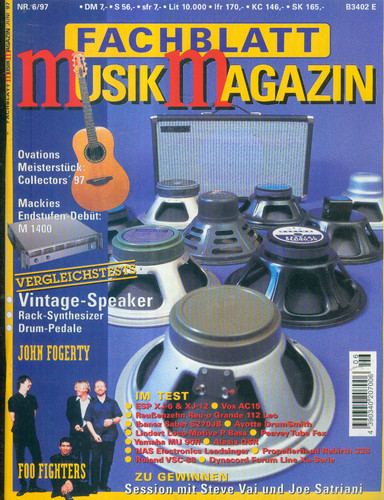 Fachblatt musik magazin - musik,