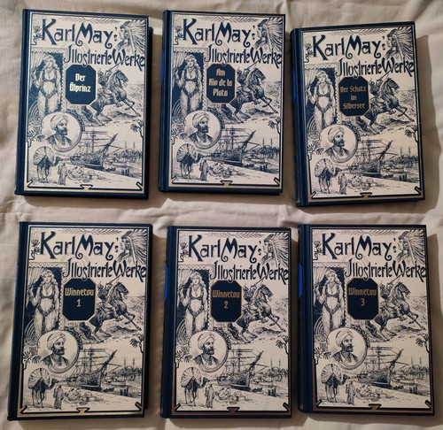 Karl may illustrierte - may's,
