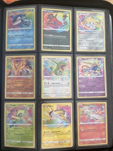 Pokemon amazing rare - rare, set