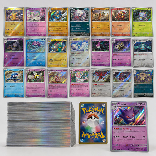 100 pokemon holo karten - 100,