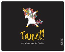 Mousepad Tanzt 24x19 aus der