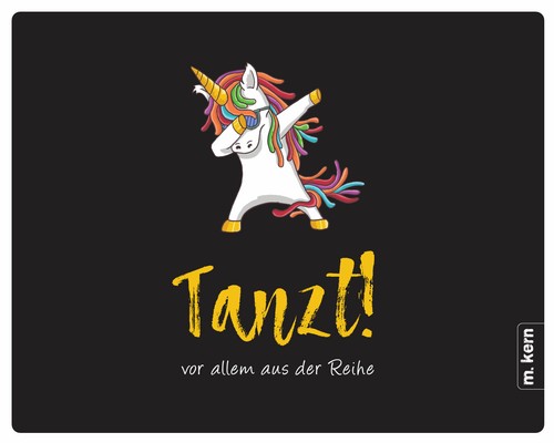 Mousepad tanzt 24x19 aus - aus, der