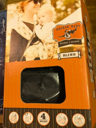 Rockin baby sling - rockin,