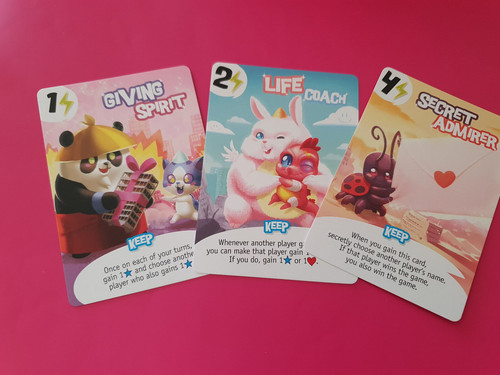 King tokyo promo - of, goodie