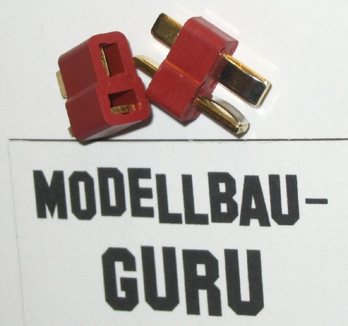 Hochstrom lipo stecker - paar, f