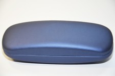 Unisex Brillenetui blau aus