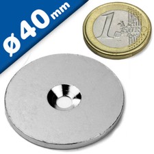 Metallscheibe Ø 40 mm x 3 mm