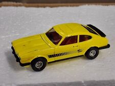 K-63 Corgi: Ford Capri 3,0 S gelb