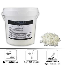 Baumwollflocken | BF1 | Füllstoff für Harz/Härtersysteme Epoxi & Polyester Epoxy