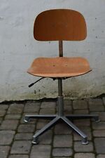 Werkstattstuhl Kontor-Loft-Stuhl Architektenstuhl Industriedesign rostig shabby