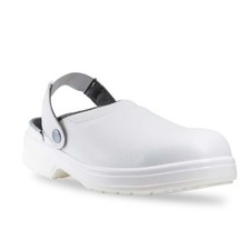 Lendeo Slide SB weiß flach