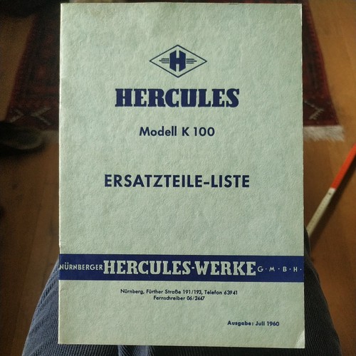 Herkules k100 100 spares - 9.3,