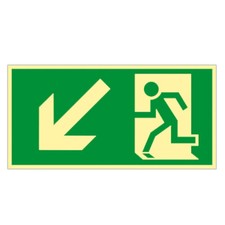 Notausgang Flucht Rettungsweg