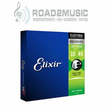 Elixir Optiweb E-Gitarre Light 10-46 Saiten Satz Guitar Strings Set 19052