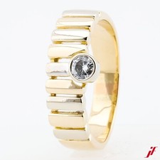 Ring 585/14K Gelbgold