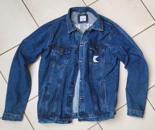 Karl kani jeansjacke - kani,