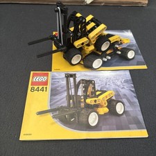LEGO Technik 8441 Gabelstapler - komplett +  Anleitungen