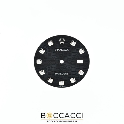 Rolex black jubilee diamond - rolex,