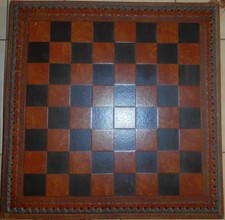 Schach + Dame spiel aus echtem