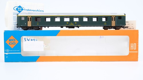 Roco 4239b schnellzugwagen - roco, h0