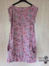 Ragwear Shirtkleid Gr. L Damen altrosa  mittellang 40 Kleid leicht Sommer rosa